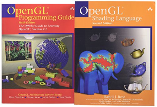 OpenGL Library (9780321514325) by Shreiner, Dave; Rost, Randi J.