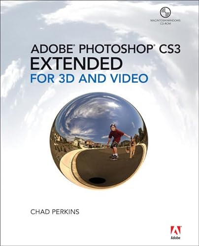 Beispielbild fr Adobe Photoshop CS3 Extended for 3D and Video zum Verkauf von medimops