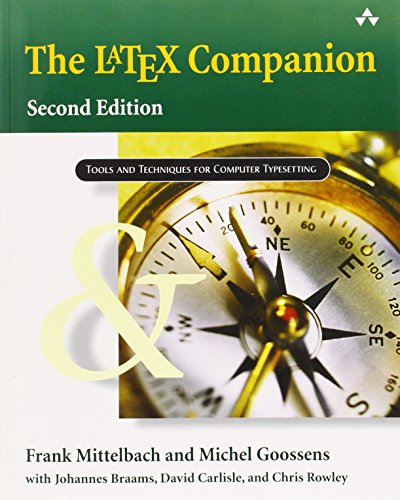 9780321514431: The LaTeX Companions Third Revised Boxed Set: A Complete Guide and Reference for Preparing, Illustrating and Publishing Technical Documents