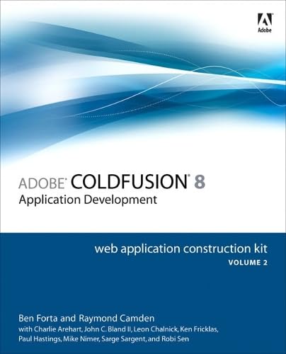Immagine dell'editore per Adobe Coldfusion 8 Web Application Construction Kit: Application Development venduto da ThriftBooks-Dallas