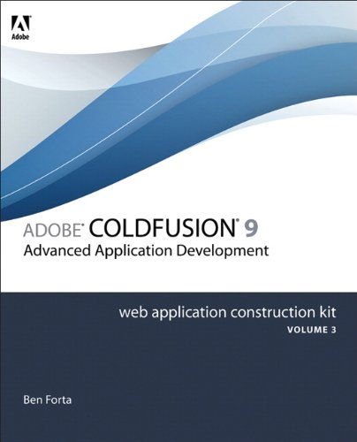 9780321515476: Adobe Coldfusion 8 Web Application Construction Kit: Advanced Application Development: 3