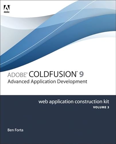 Stock image for Adobe Coldfusion 8 : Advanced Application Development for sale by Better World Books