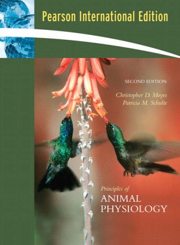 Beispielbild fr Principles of Animal Physiology zum Verkauf von Better World Books Ltd