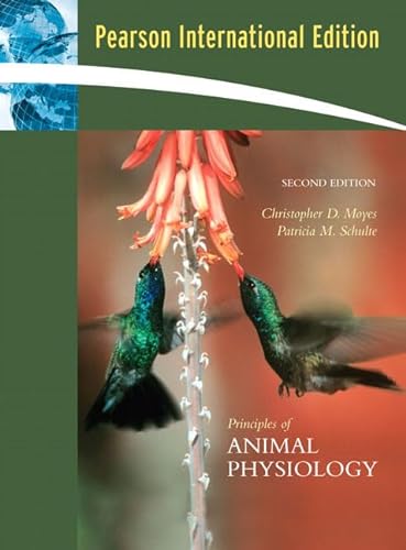 Stock image for Principles of Animal Physiology for sale by Better World Books Ltd