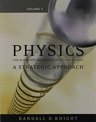 Stock image for Student Workbook for Physics for Scientists and Engineers : A Strategic Approach Vol 5 (Chs 37-43) for sale by Better World Books