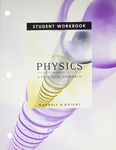 Beispielbild fr Student Workbook for Physics for Scientists and Engineers : A Strategic Approach, Standard Edition zum Verkauf von Better World Books: West