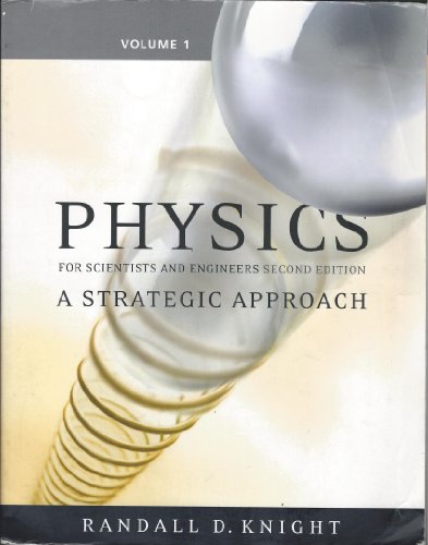 Beispielbild fr Physics for Scientists and Engineers: A Strategic Approach, Vol 1 (Chs 1-15) (2nd Edition) zum Verkauf von SecondSale