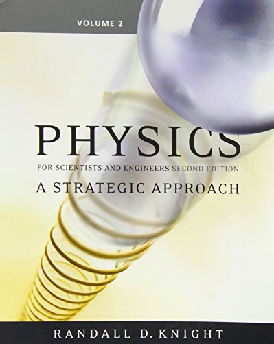 Imagen de archivo de Physics for Scientists and Engineers: Strategic Approach, Vol 2 a la venta por BookHolders