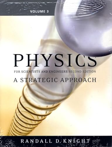 Imagen de archivo de Physics for Scientists and Engineers: A Strategic Approach Vol 3 (Chs 20-25) (2nd Edition) a la venta por Once Upon A Time Books