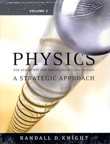 Stock image for Physics for Scientists and Engineers: A Strategic Approach Vol 3 (Chs 20-25) (2nd Edition) for sale by Once Upon A Time Books