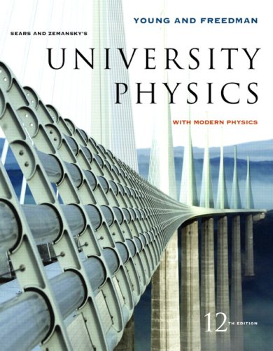 University Physics with Modern Physics with MasteringPhysics Value Package (includes Physlet Physics: Interactive Illustrations, Explorations and Problems for Introductory Physics) (12th Edition) (9780321516831) by Young, Hugh D.; Freedman, Roger A.; Ford, Lewis