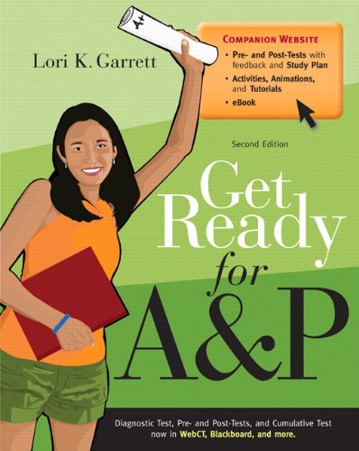 Beispielbild fr Get Ready for A&P (2nd Edition) zum Verkauf von HPB-Red