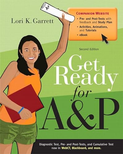 9780321517043: Get Ready for A&P (2nd Edition)