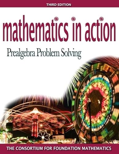 Stock image for Mathematics in Action: Prealgebra Problem Solving Value Package (includes MathXL 12-month Student Access Kit) (2nd Edition) for sale by dsmbooks