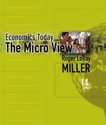 9780321518361: Economics Today: The Micro View Plus Myeconlab Plus eBook 1-Semester Student Access Kit Value Package (Includes Study Guide for Economics Today: The Micro View)