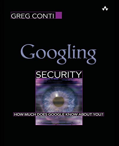 Beispielbild fr Googling Security: How Much Does Google Know About You? zum Verkauf von Wonder Book