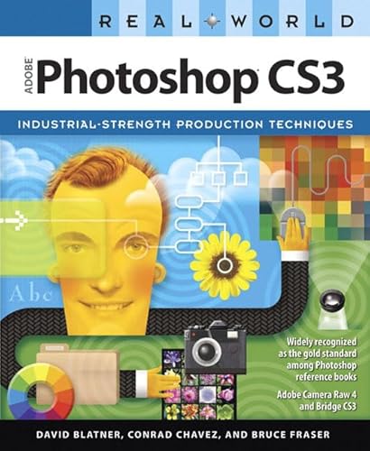 Beispielbild fr Real World Adobe Photoshop CS3 : Industrial-Strength Production Techniques zum Verkauf von Better World Books