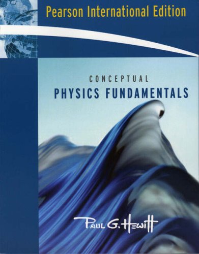 9780321519788: Conceptual Physics Fundamentals:International Edition