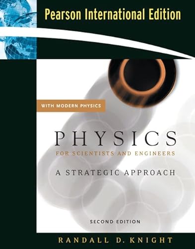 9780321520241: Physics for Scientists and Engineers: A Strategic Approach with Modern Physics and Mastering Physics: International Edition