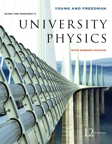 University Physics Vol 1 (Chapters 1-20) with MasteringPhysics (with University Physics Vol 2 and 3) (12th Edition) (9780321521392) by Young, Hugh D.; Freedman, Roger; Ford, Lewis