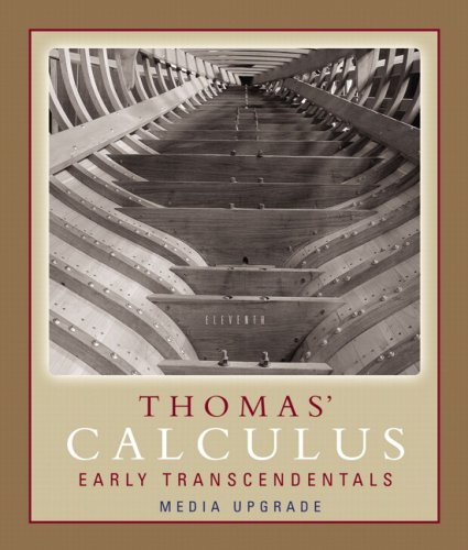 Thomas' Calculus, Early Transcendentals, Media Upgrade Value Pack (includes MyMathLab/MyStatLab Student Access Kit & Addison-Wesley's Calculus Review, Part Two) (11th Edition) (9780321522023) by Thomas, George B.; Weir, Maurice D.; Hass, Joel; Giordano, Frank R.