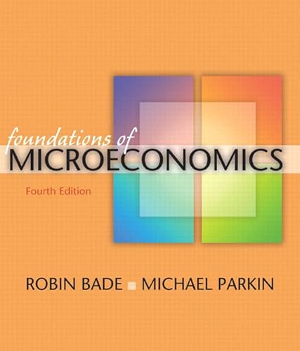 9780321522504: Foundations of Microeconomics: United States Edition