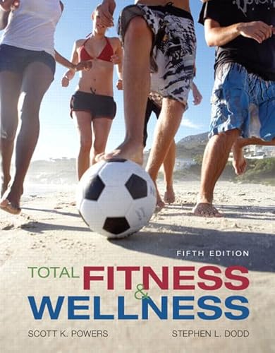 Beispielbild fr Total Fitness and Wellness zum Verkauf von ThriftBooks-Atlanta