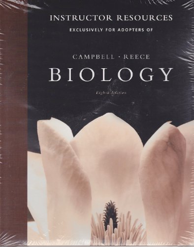 9780321522924: Instructor Resources for Campbell Reece Biology 8th Ed.