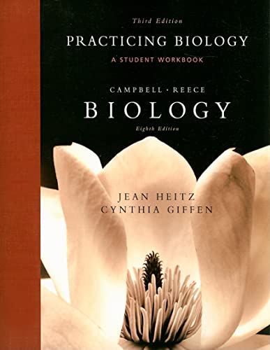 Beispielbild fr Practicing Biology: A Student Workbook: Biology Eighth Edition by Jean Heitz and Cynthia Giffen zum Verkauf von ThriftBooks-Dallas