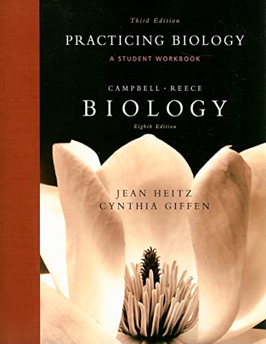 Stock image for Practicing Biology: A Student Workbook: Biology Eighth Edition by Jean Heitz and Cynthia Giffen for sale by ThriftBooks-Dallas