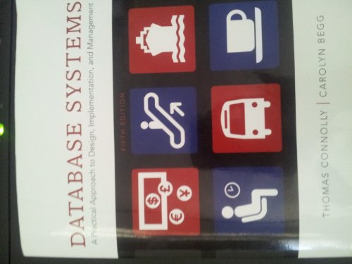 Stock image for Database Systems: A Practical Approach to Design, Implementation and Management for sale by ThriftBooks-Atlanta