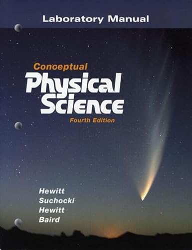 Beispielbild für Laboratory Manual for Conceptual Physical Science zum Verkauf von SecondSale