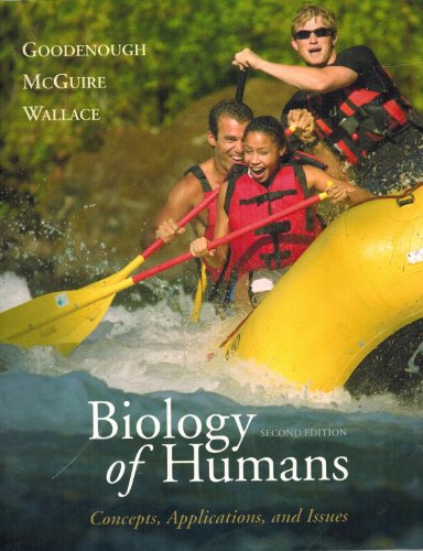 Imagen de archivo de Biology of Humans : Concepts, Applications, and Issues a la venta por Better World Books