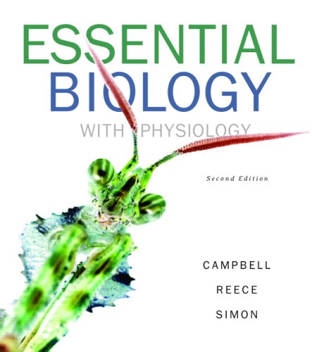 Essential Biology with Physiology Value Pack (includes Current Issues in Biology, Vol 4 & Current Issues in Biology, Vol. 1) (2nd Edition) (9780321524935) by Campbell, Neil A.; Reece, Jane B.; Simon, Eric J.