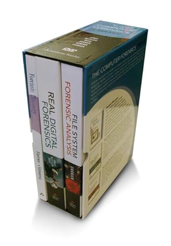 Beispielbild fr The Computer Forenisics Library: File System, Forensic Analysis / Real Digital Forensics / Forensic Discovery zum Verkauf von Wonder Book