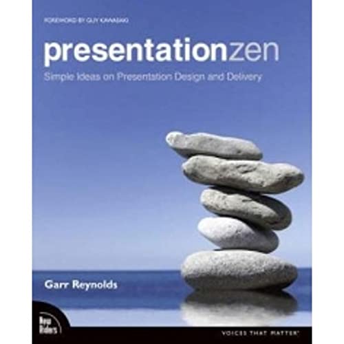 Beispielbild fr Presentation Zen: Simple Ideas on Presentation Design and Delivery zum Verkauf von SecondSale