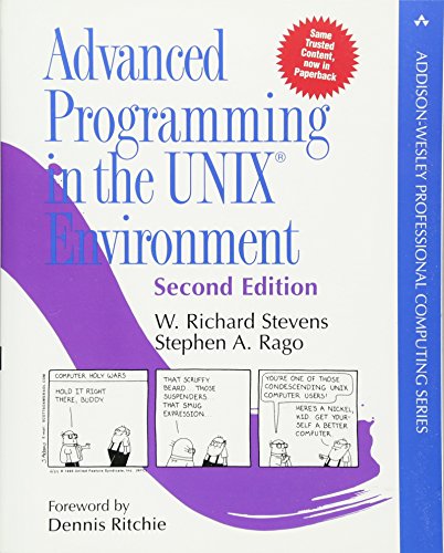 Beispielbild fr Advanced Programming in the UNIX Environment, Second Edition (Addison-Wesley Professional Computing Series) zum Verkauf von SecondSale
