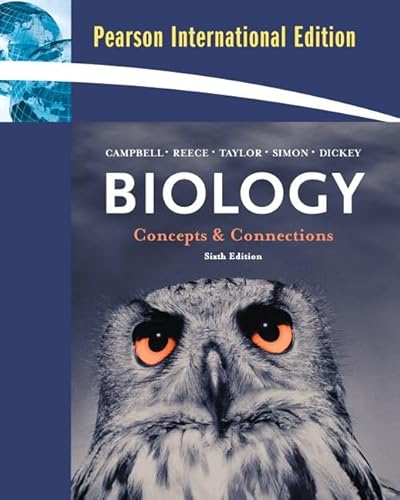 Beispielbild fr Biology: Concepts and Connections with mybiology¿: International Edition zum Verkauf von WorldofBooks