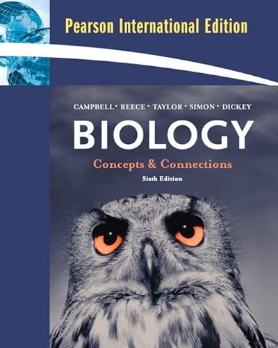 9780321526502: Biology: Concepts and Connections with mybiology: International Edition