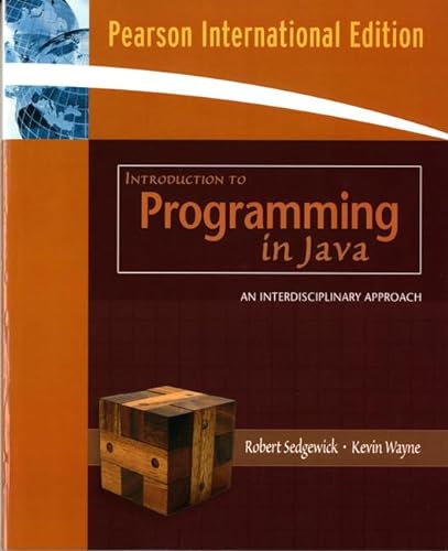 9780321526564: Introduction to Programming in Java: An Interdisciplinary Approach