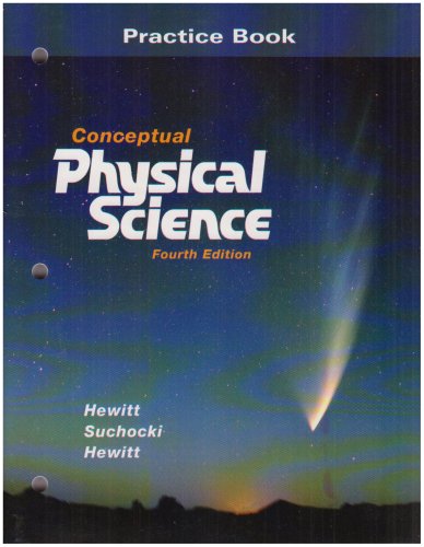 Beispielbild fr Practice Book for Conceptual Physical Science zum Verkauf von SecondSale