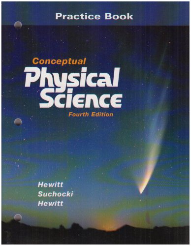 Imagen de archivo de Practice Book for Conceptual Physical Science a la venta por SecondSale