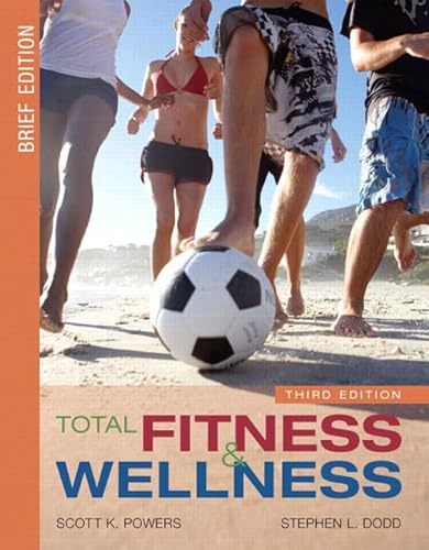 9780321532237: Total Fitness and Wellness