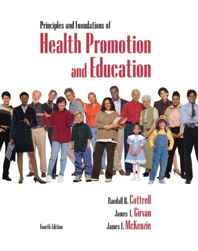 9780321532350: Principles and Foundations of Health Promotion & Education
