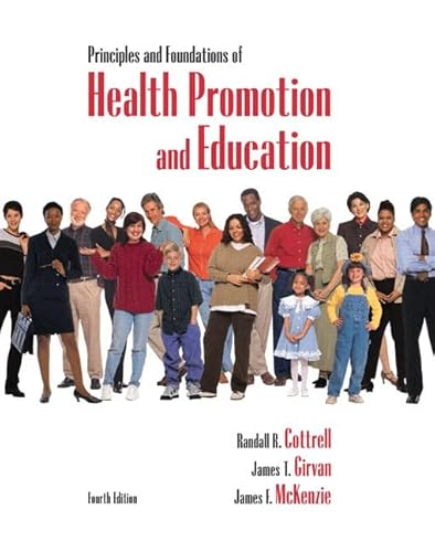 Stock image for Principles and Foundations of Health Promotion & Education for sale by BookHolders