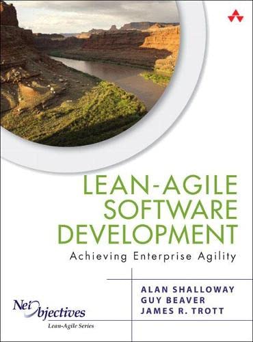 Beispielbild fr Lean-Agile Software Development: Achieving Enterprise Agility zum Verkauf von SecondSale