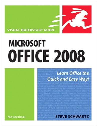 Beispielbild fr Microsoft Office 2008 for Macintosh: Visual QuickStart Guide (Visual Quickstart Guides) zum Verkauf von WorldofBooks