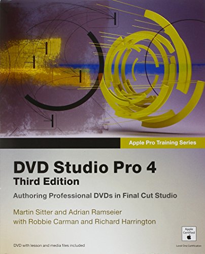 Imagen de archivo de Apple Pro Training Series: DVD Studio Pro 4 (3rd Edition) a la venta por BookHolders