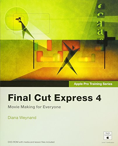 Beispielbild fr Apple Pro Training Series: Final Cut Express 4 zum Verkauf von AwesomeBooks