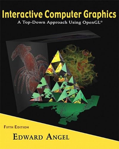 Imagen de archivo de Interactive Computer Graphics: A Top-Down Approach Using OpenGL (5th Edition) a la venta por SecondSale